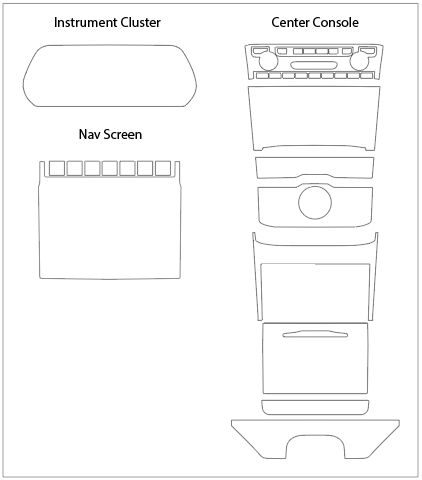 Screen ProTech Kit for Jeep Grand Cherokee