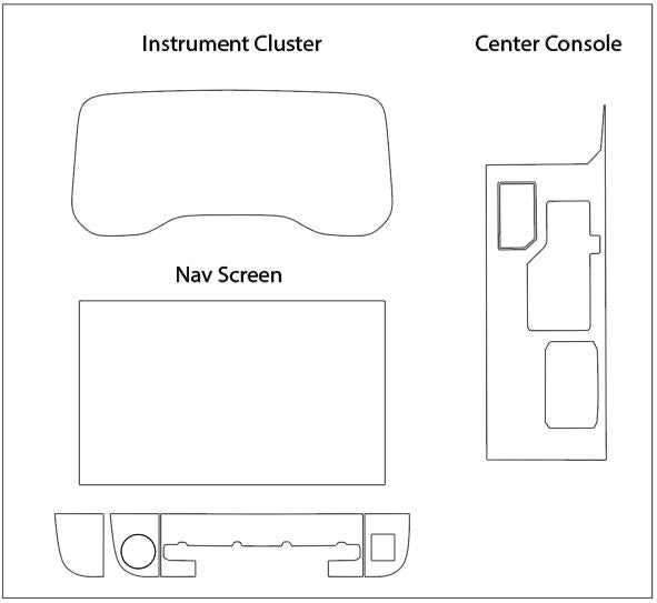 Screen ProTech Kit for Toyota Tundra