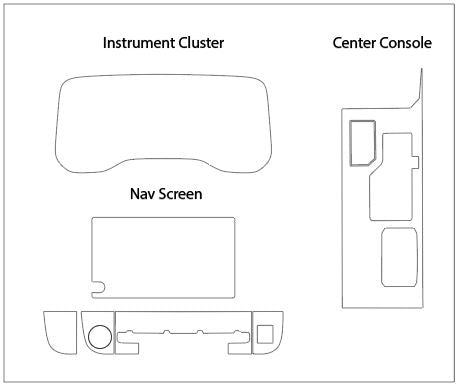 Screen ProTech Kit for Toyota Tundra