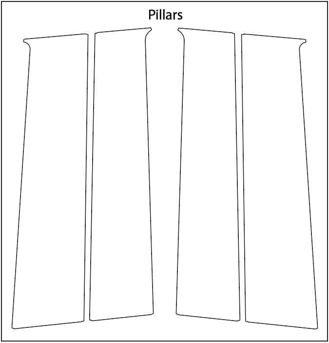 Pillars ProTech Kit for Toyota Tundra