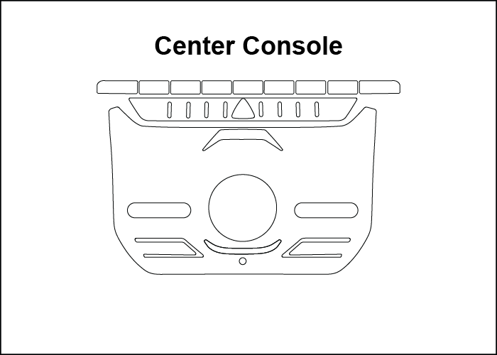 Jeep Grand Wagoneer Screen ProTech Kit