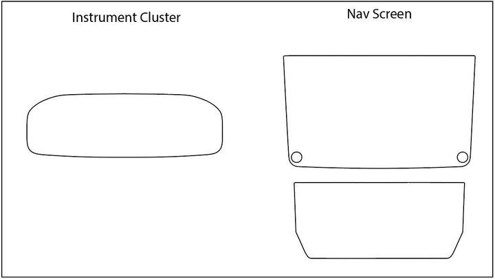 Jeep Grand Wagoneer Screen ProTech Kit