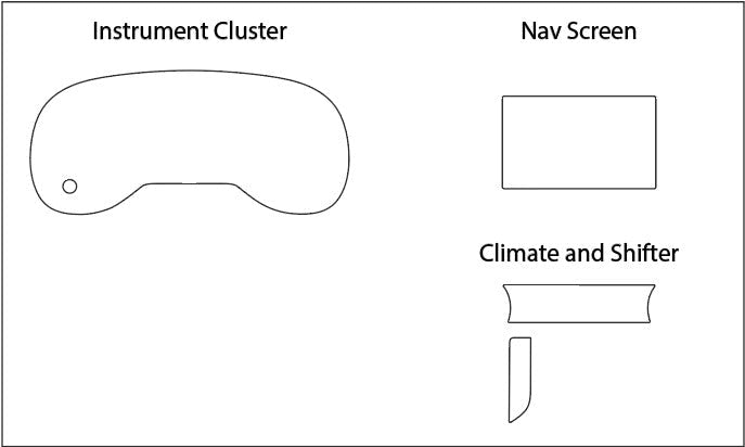 Toyota RAV4 Screen ProTech Kit