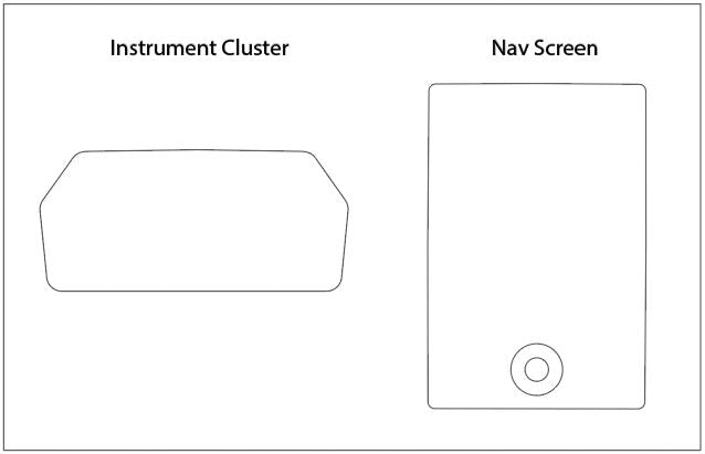 Ford Expedition Screen ProTech Kit