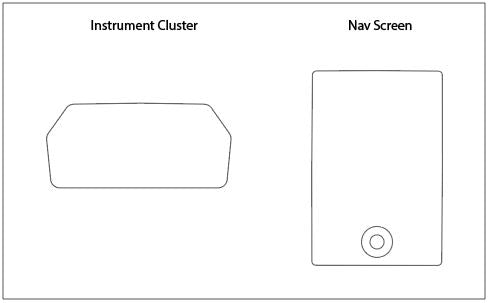 Ford F150 Lightning Screen ProTech Kit