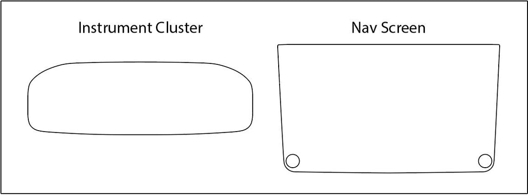 Jeep Wagoneer Screen ProTech Kit