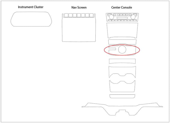 Screen ProTech Kit for Jeep Grand Cherokee