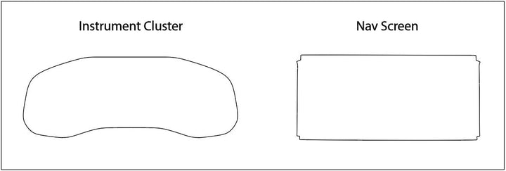 Toyota Land Cruiser Screen ProTech Kit