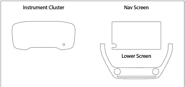 Toyota Corolla Screen ProTech Kit