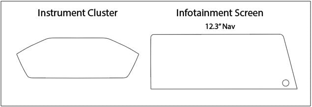 Toyota Prius Screen ProTech Kit