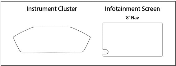 Toyota Prius Screen ProTech Kit