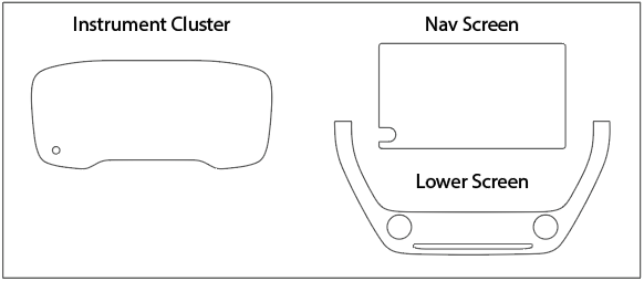 Toyota Corolla Screen ProTech Kit