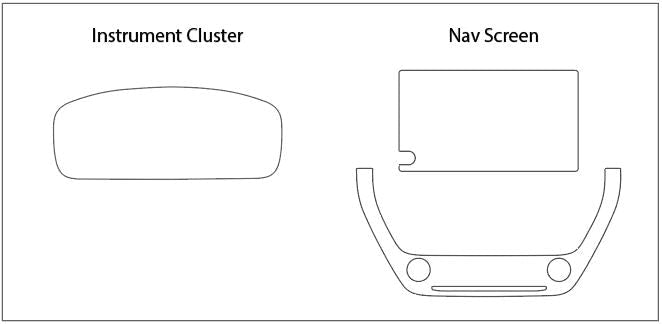 Toyota Corolla Screen ProTech Kit