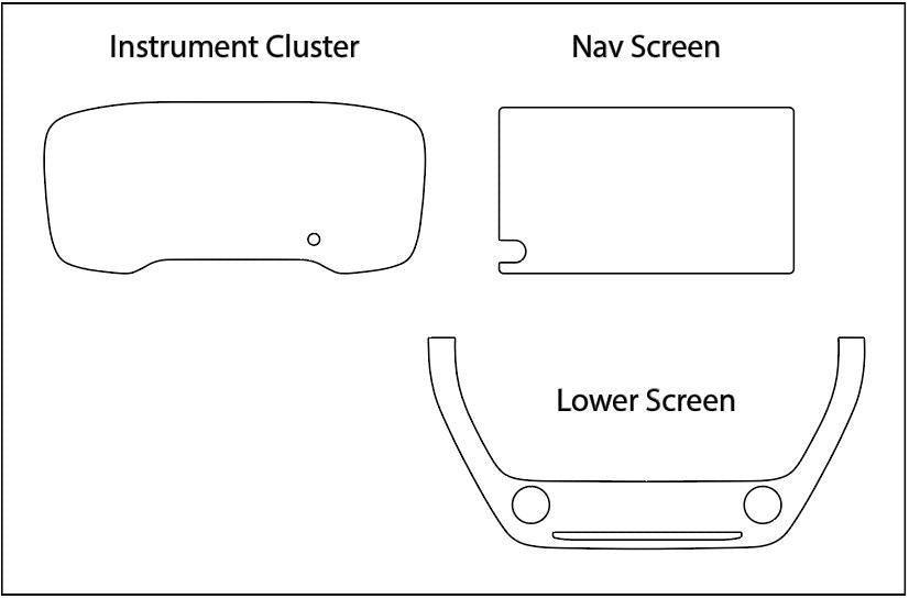 Toyota Corolla Screen ProTech Kit