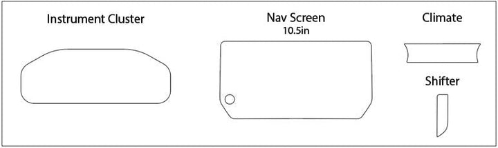 Toyota RAV4 Screen ProTech Kit