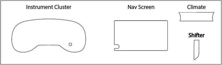 Toyota RAV4 Screen ProTech Kit