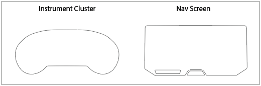 Toyota Venza Screen ProTech Kit