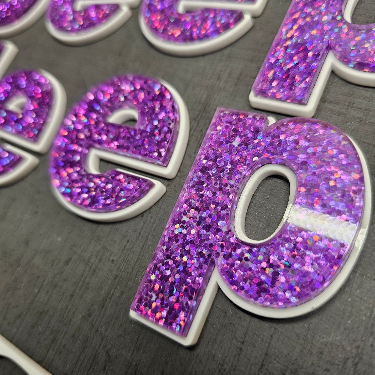 Jeep Wrangler/Gladiator Fender Emblems - PAIR L/R Sides - Two Color Stacked