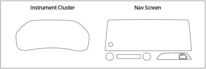 Toyota Grand Highlander Screen ProTech Kit