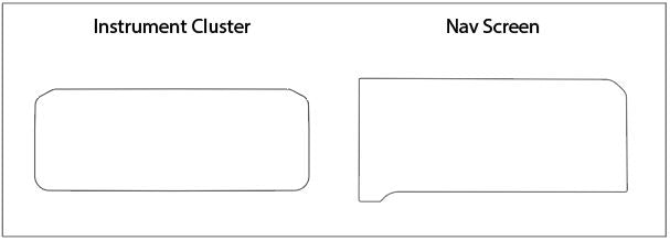 Toyota Land Cruiser Screen ProTech Kit