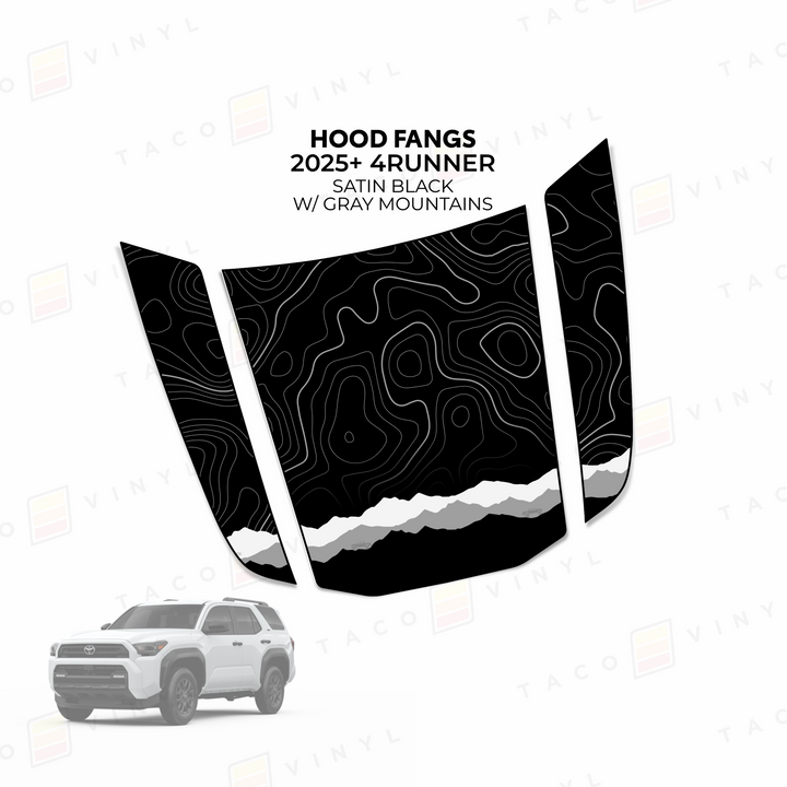 2025+ 4Runner Apex Hood Stamp