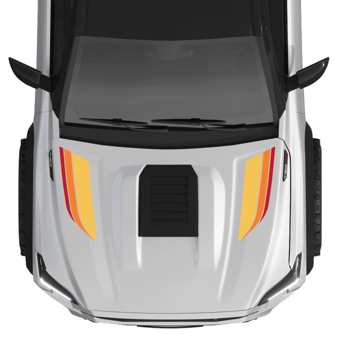 2024+ Tacoma Havoc Hood Scoop Stamp (W/ Fangs only)