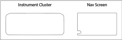 Toyota Land Cruiser Screen ProTech Kit