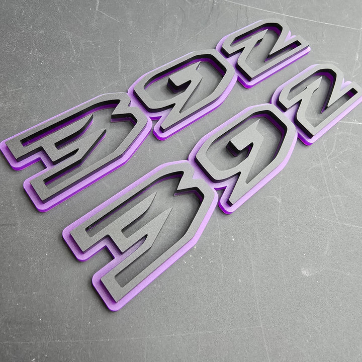 Jeep 392 Emblem - 7" OEM Size