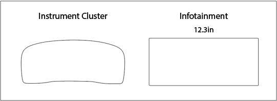 Toyota Camry Screen ProTech Kit