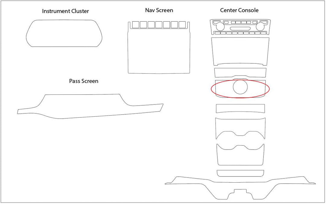 Screen ProTech Kit for Jeep Grand Cherokee