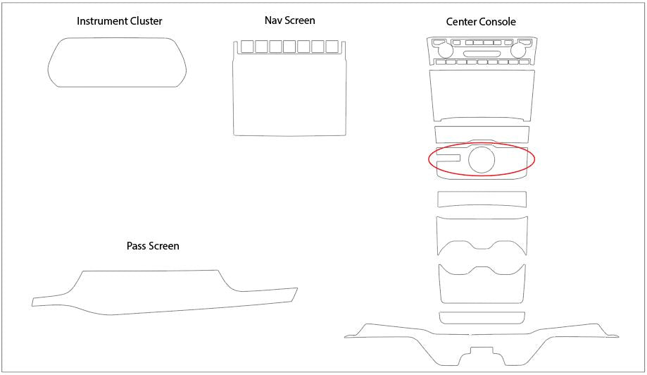 Screen ProTech Kit for Jeep Grand Cherokee