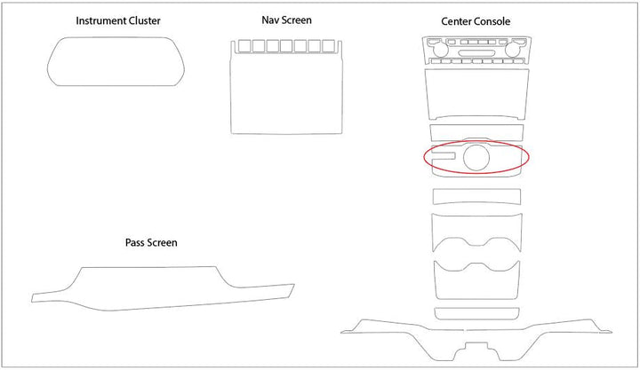 Screen ProTech Kit for Jeep Grand Cherokee