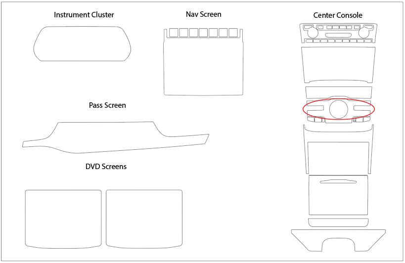 Screen ProTech Kit for Jeep Grand Cherokee