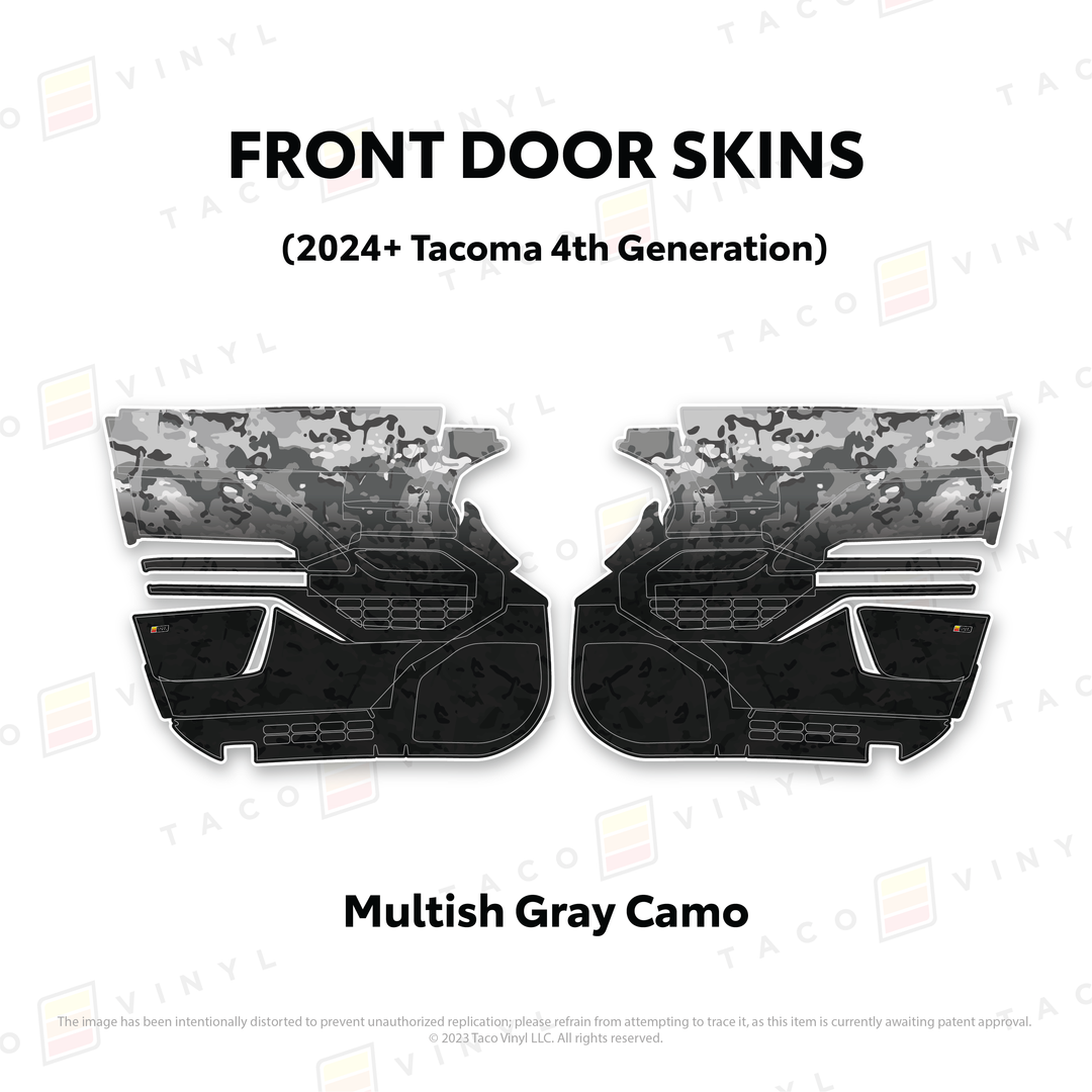 2024+ Tacoma Door Skins