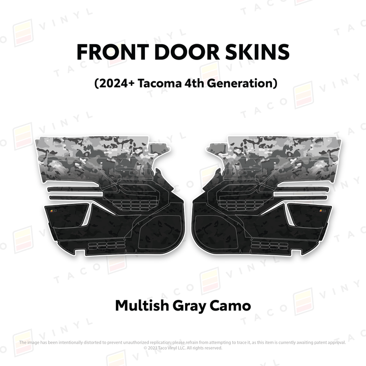 2024+ Tacoma Door Skins