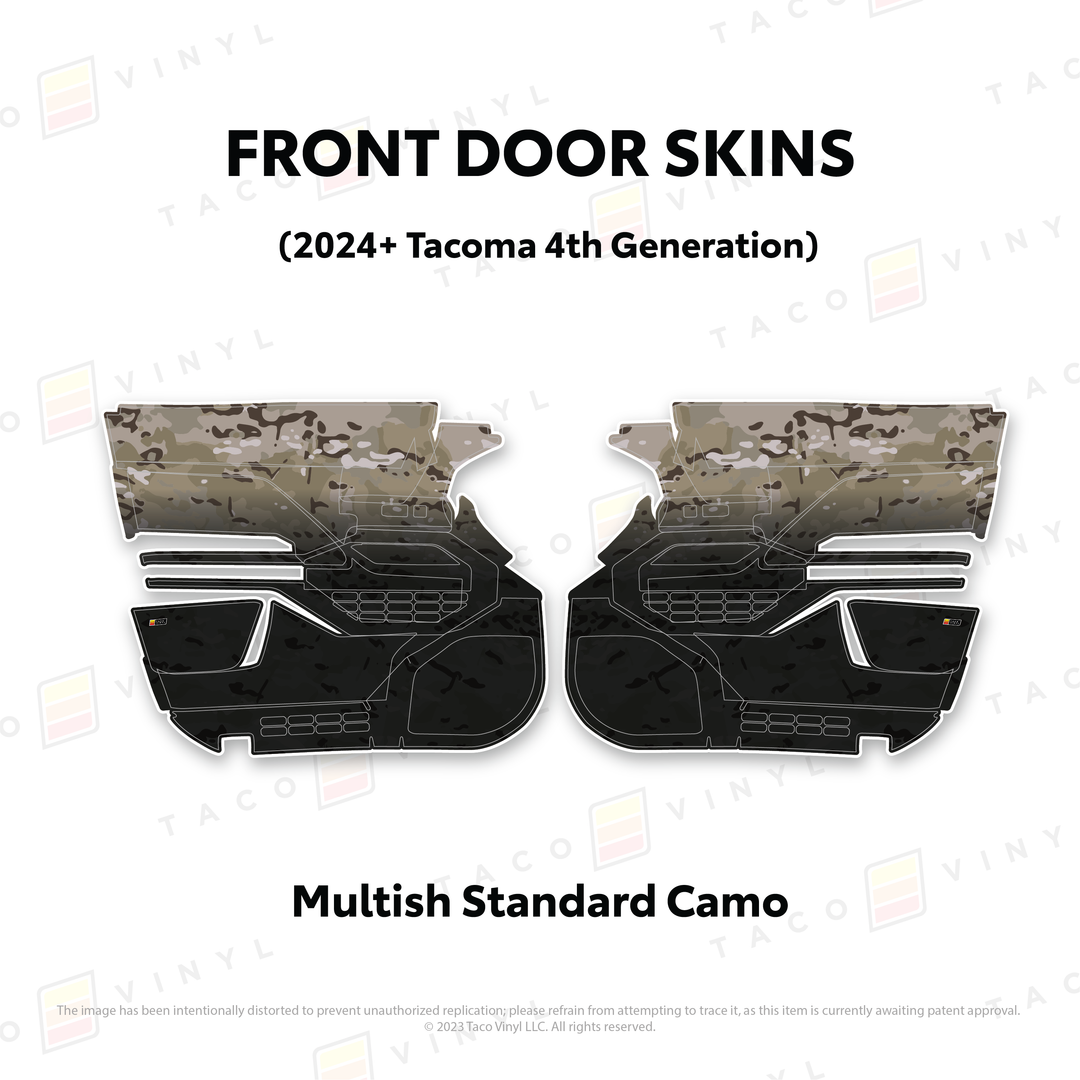 2024+ Tacoma Door Skins