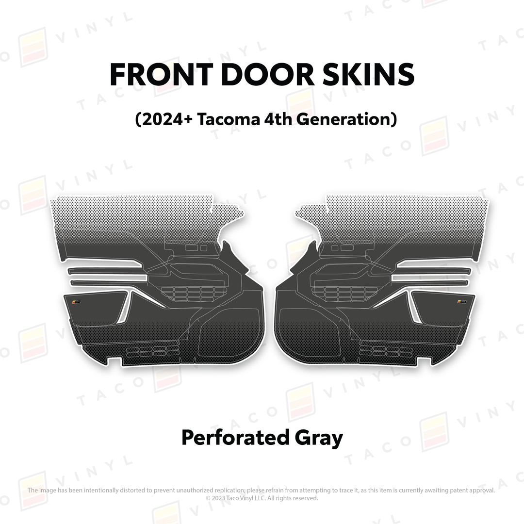 2024+ Tacoma Door Skins