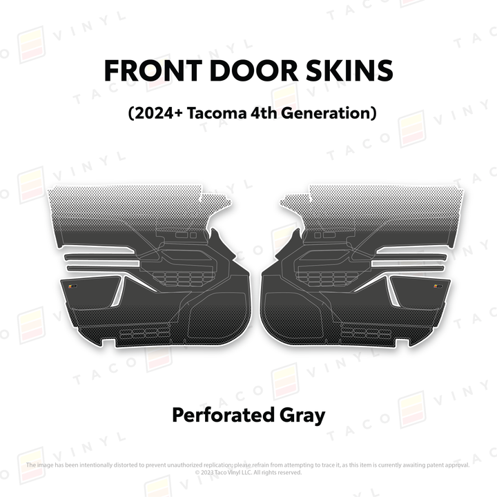 2024+ Tacoma Door Skins