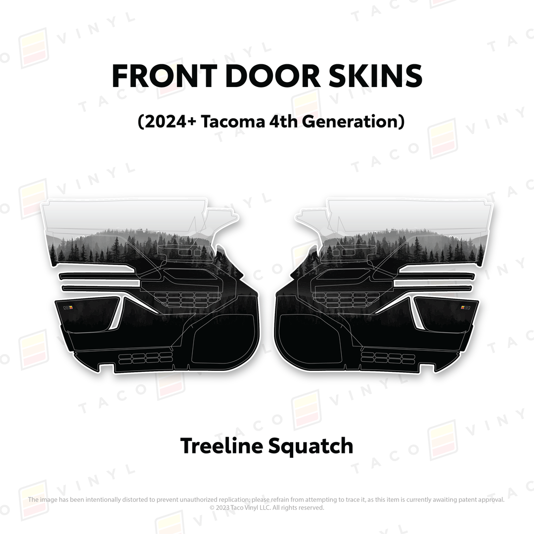 2024+ Tacoma Door Skins