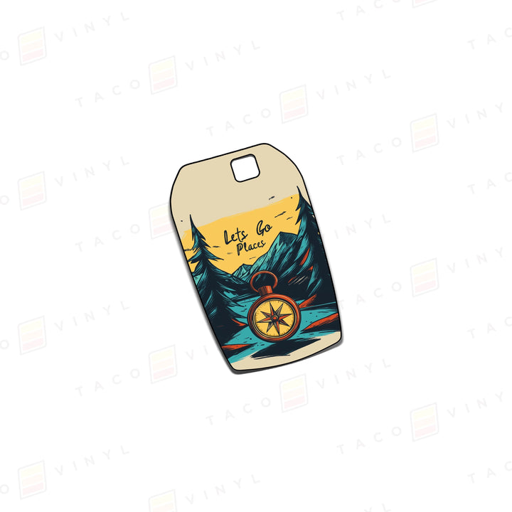 Toyota Key Fob Decals (HYQ14FBX)