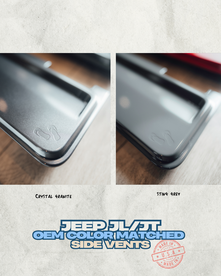 OEM Cowl Wiper Panel Color Matched  JL JT 2018+  (14+Lead Time)