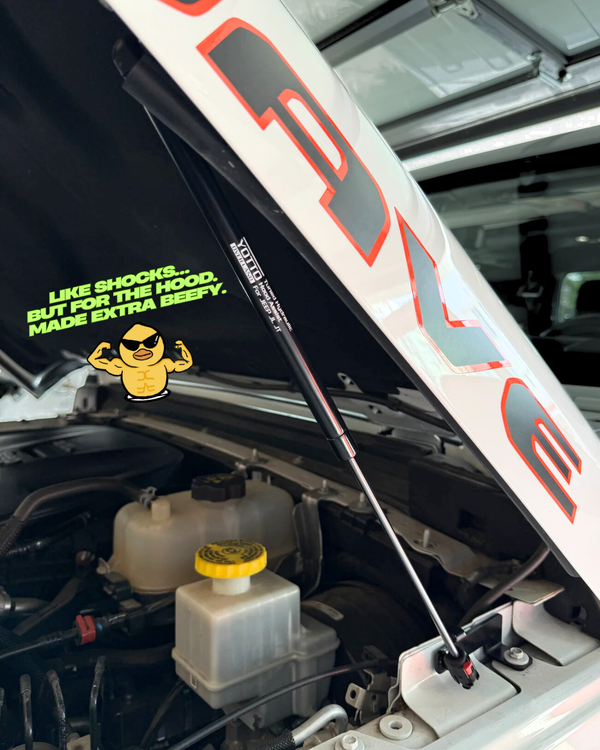 Beefy Hydraulic Hood QuickLift for JL & JT