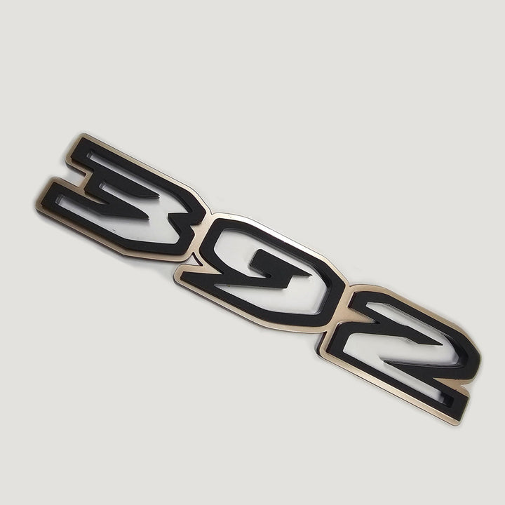 Laser Cut Acrylic Wrangler "392" Emblem (OEM size)