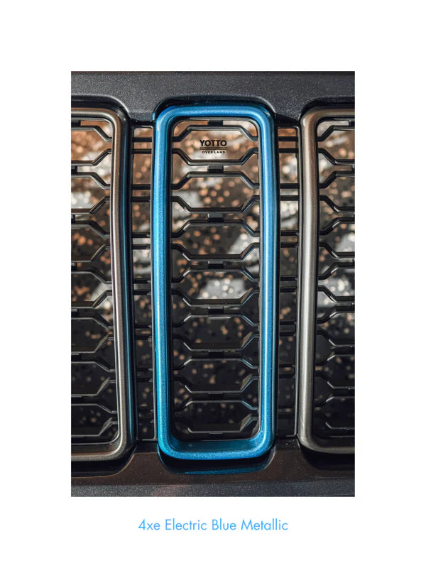 Slot, Trim & Chin Customization/Raptorize Add-on for 24 Jeep JL/JT Grille