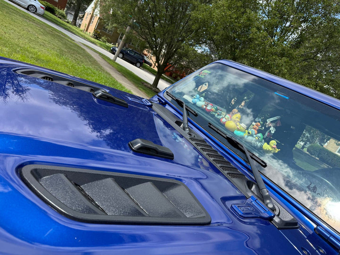 Raptorized Hood Vents Fits  JL/JT Rubicon