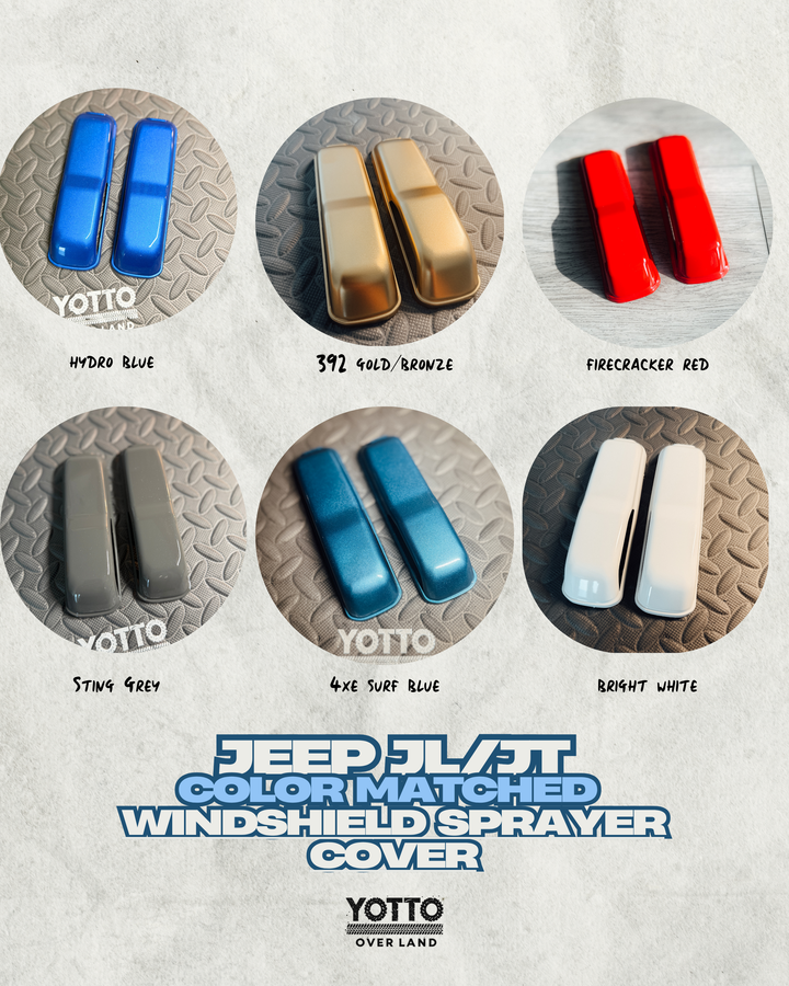 Painted Snap on Hood Bumper Cover for Wrangler JL Gladiator JT