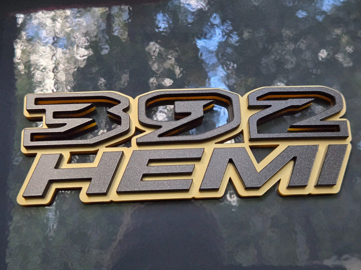 Jeep 392 HEMI Emblem - 5"