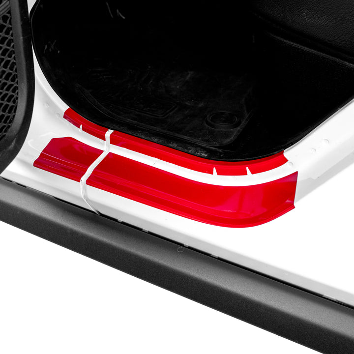 Door Sill Paint Protection for Gladiator JT | Optically Clear PPF