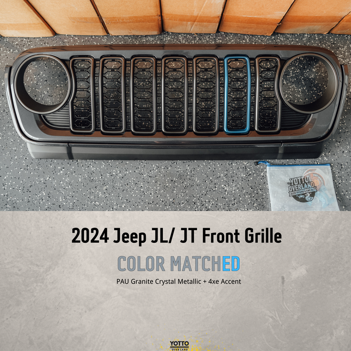SALE: OEM Color Matched Front Grille for Wrangler JL/Gladiator JT