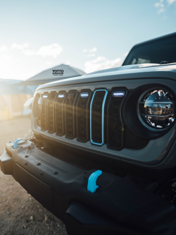Prerunner Amber/RGB Grille Lights for 24-26 JL JT Grille